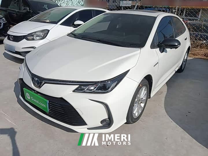 Toyota Corolla Hybrid 1.8L E-CVT Elite - ავტომობილი ჩინეთიდან