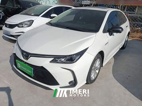 2021 Toyota Corolla Hybrid 1.8L E-CVT Elite - ავტომობილი ჩინეთიდან