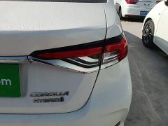 Toyota Corolla Hybrid 1.8L E-CVT Elite - ფოტო 8