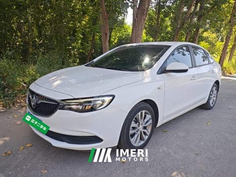 2022 Buick Excelle 2021 Facelift 1.3T Automatic Mild Hybrid Elite - ავტომობილი ჩინეთიდან