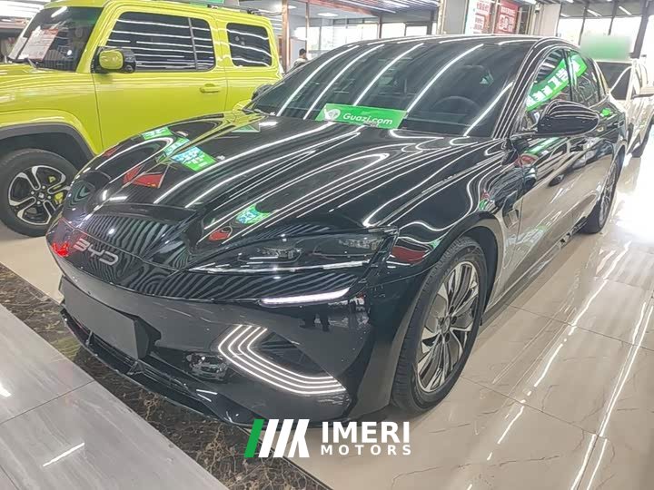 BYD Seal 2023 Champion Edition 700km Luxury - ავტომობილი ჩინეთიდან