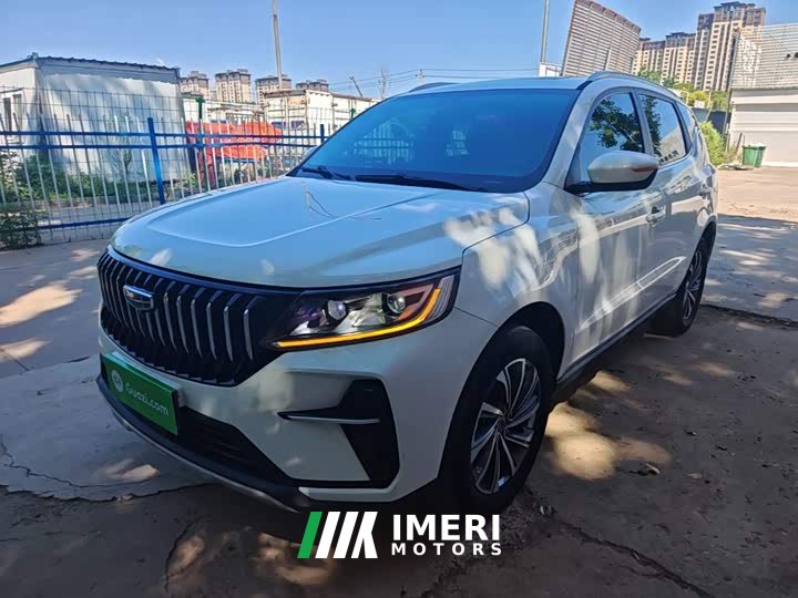 Geely Emgrand X6 2021 PRO 1.4T Automatic Luxury - ავტომობილი ჩინეთიდან