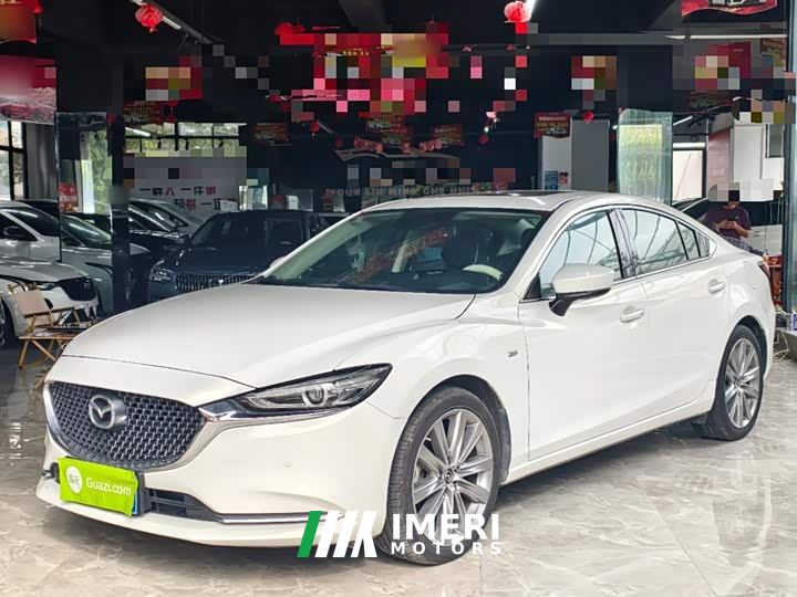 Mazda Atenza 2.5L Blue Sky Sport Edition