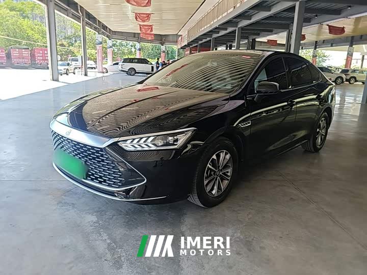 BYD Qin PLUS 2024 Glory Edition DM-i 55KM Leading - ავტომობილი ჩინეთიდან
