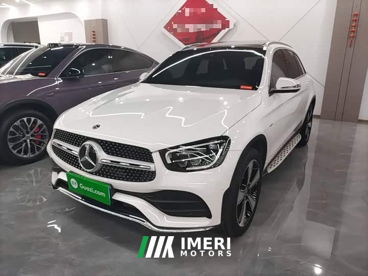 Mercedes-Benz GLC 2022 Facelift GLC 300 L 4MATIC Dynamic Luxury Edition - ავტომობილი ჩინეთიდან
