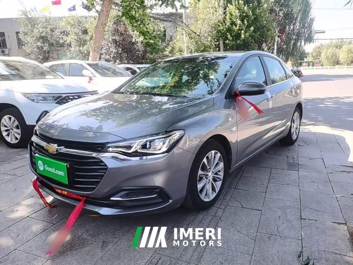 Chevrolet Cruze 320 Automatic Comfort Edition