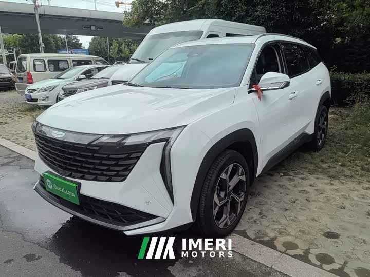 Geely Boyue L 2024 1.5TD DCT Deluxe Edition - ავტომობილი ჩინეთიდან