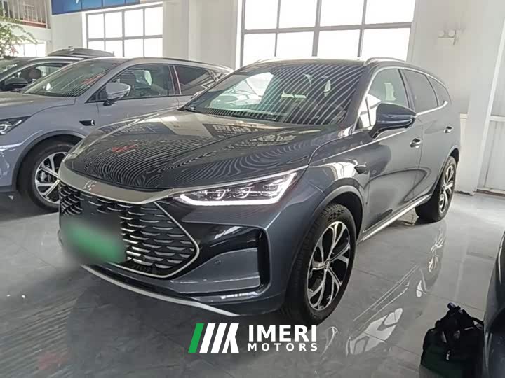 BYD Yuan Plus DM-i 115KM Flagship Smart Driving Edition