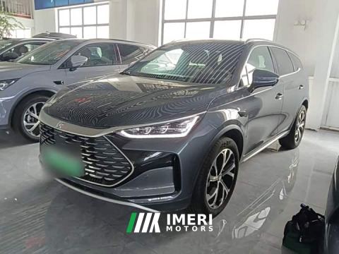2025 BYD Yuan Plus DM-i 115KM Flagship Smart Driving Edition