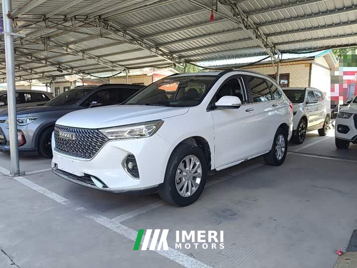 Haval M6 PLUS 1.5T DCT Luxury Smart Connected Edition - ავტომობილი ჩინეთიდან