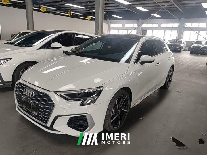 Audi A3 2023 Facelift Sportback 35 TFSI Fashion Sport - ავტომობილი ჩინეთიდან
