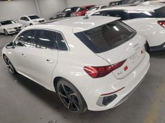 Audi A3 2023 Facelift Sportback 35 TFSI Fashion Sport - ფოტო 5