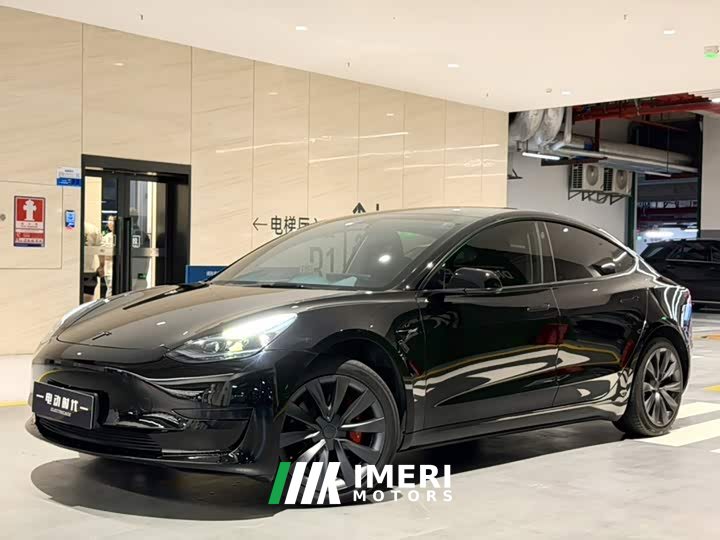 Tesla Model 3 Rear-Wheel Drive - ავტომობილი ჩინეთიდან
