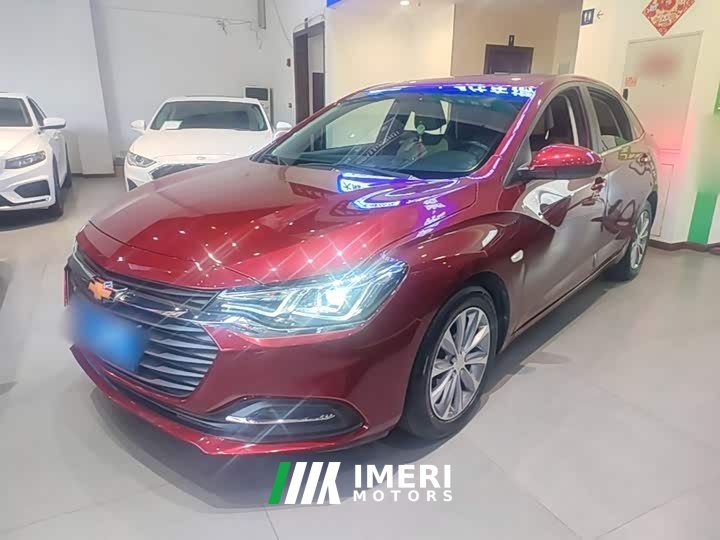 Chevrolet Cruze 320 Automatic Enjoy Sunroof Edition