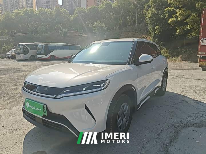 BYD Yuan UP 2025 301KM Pilot Edition - ავტომობილი ჩინეთიდან