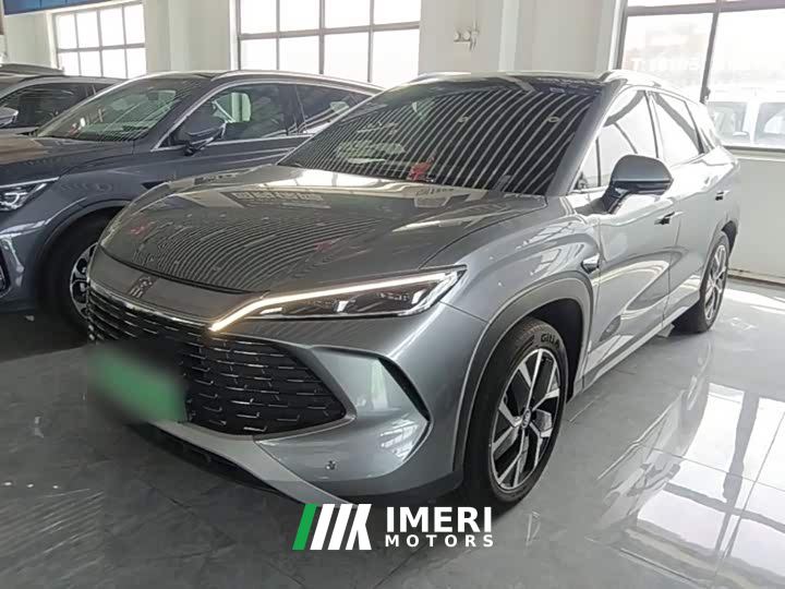 BYD Song L DM-i Smart Drive 160km Exceed
