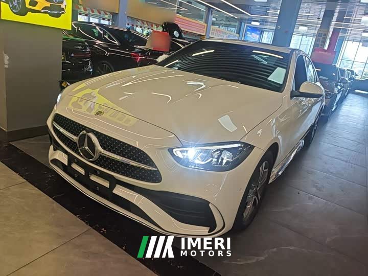 Mercedes-Benz C-Class C 200 L Sport Edition - ავტომობილი ჩინეთიდან