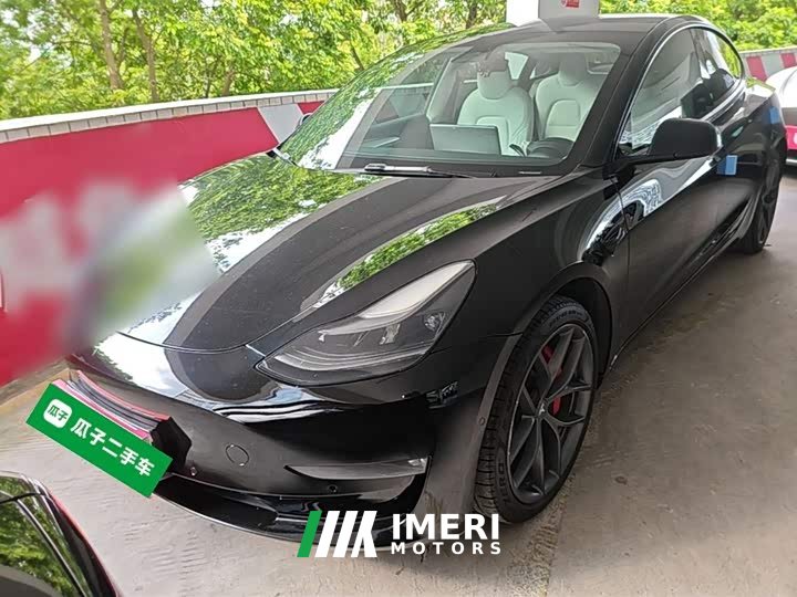 Tesla Model 3 Performance All-Wheel Drive - ავტომობილი ჩინეთიდან