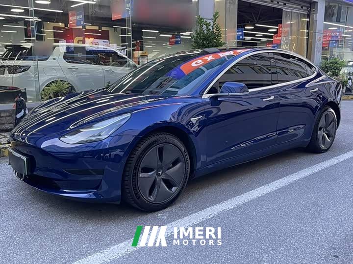 Tesla Model 3 Facelift Standard Range RWD Upgrade