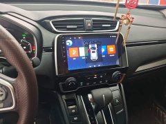 Honda CR-V 240TURBO CVT FWD Elite - ფოტო 13
