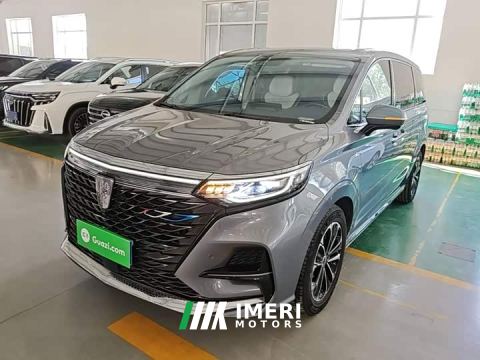2021 SAIC MG iMAX8 400TGI Supreme Prestige Edition - автомобиль из Китая