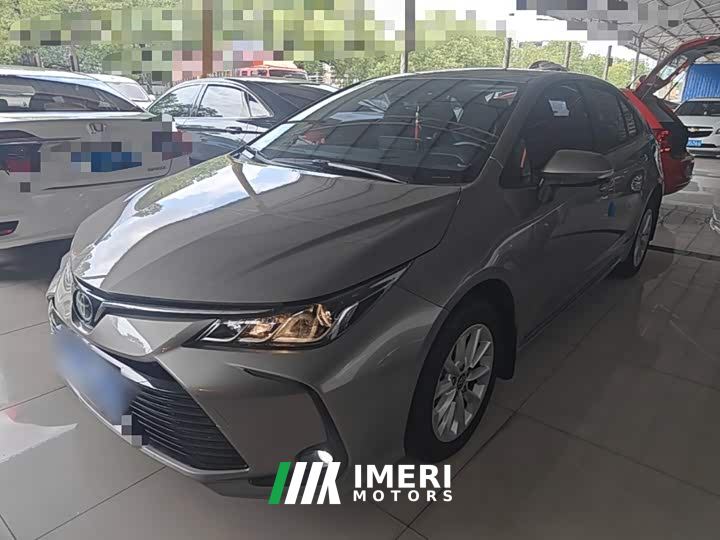 Toyota Corolla 1.2T S-CVT Elite Plus