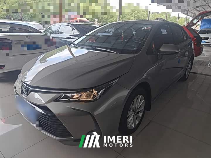 Toyota Corolla 1.2T S-CVT Elite Plus