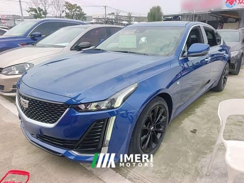 2021 Cadillac CT5 Facelift 2.8T Luxury - ავტომობილი ჩინეთიდან