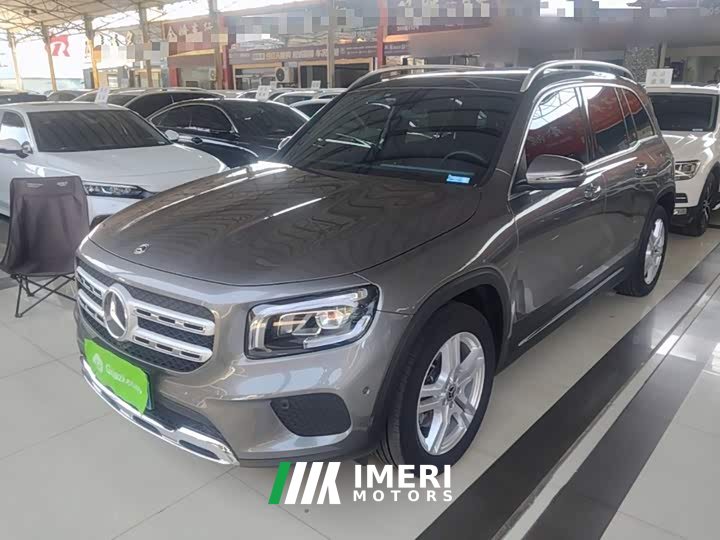 Mercedes-Benz GLB 220 Dynamic - ავტომობილი ჩინეთიდან