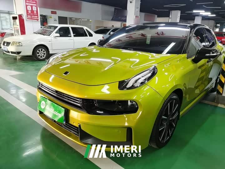 Lynk & Co 03 2.0T Automatic Wind Control Edition