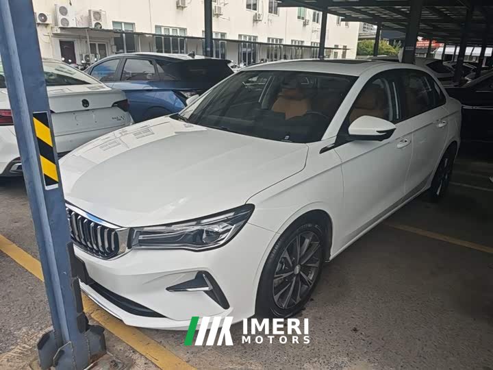Geely Emgrand 2025 4th Generation 1.5L CVT Flagship - ავტომობილი ჩინეთიდან