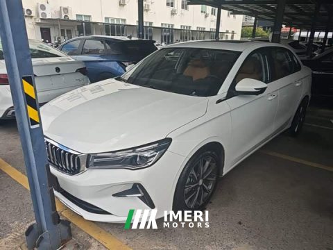 2024 Geely Emgrand 2025 4th Generation 1.5L CVT Flagship - ავტომობილი ჩინეთიდან