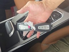 Geely Emgrand 2025 4th Generation 1.5L CVT Flagship - ფოტო 9