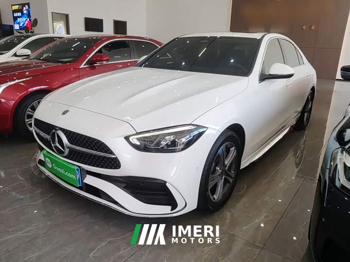 Mercedes-Benz C-Class Facelift C 200 L Sport Edition - ავტომობილი ჩინეთიდან
