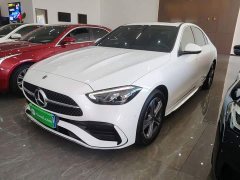 Mercedes-Benz C-Class Facelift C 200 L Sport Edition - ფოტო 2
