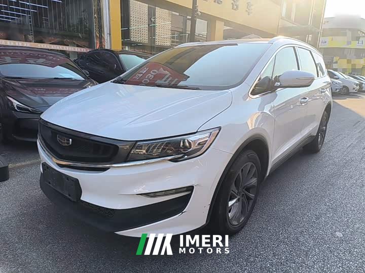 Geely Jiangji 1.8T Diesel DCT Luxury - ავტომობილი ჩინეთიდან