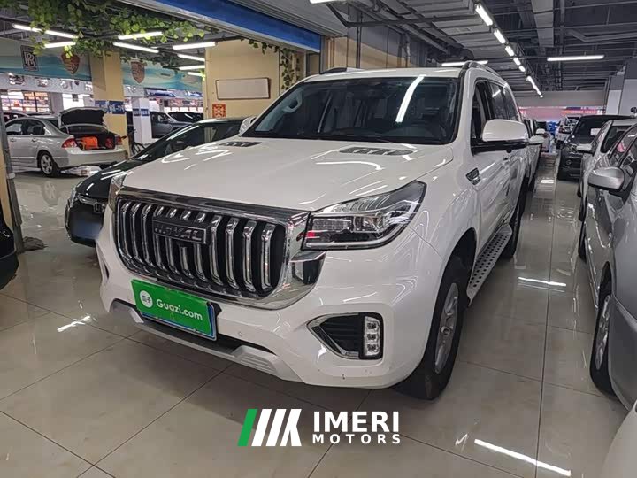 Haval H9 2.0T Petrol 4WD Elite 5-Seat - ავტომობილი ჩინეთიდან