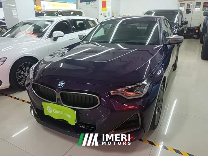 BMW M240i - ავტომობილი ჩინეთიდან