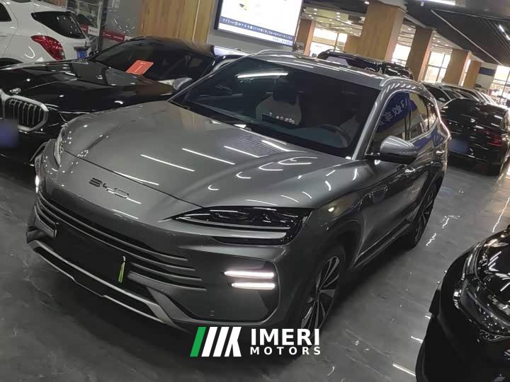 BYD Song Plus New Energy Champion Edition DM-i 110KM Flagship