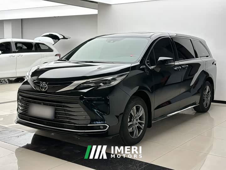 Toyota Sienna 2.5L Hybrid AWD Premium - ავტომობილი ჩინეთიდან