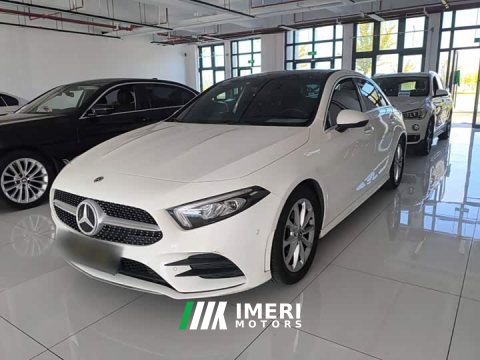 2021 Mercedes-Benz A-Class 2022 A 200 L Sport Sedan Dynamic Edition - ავტომობილი ჩინეთიდან