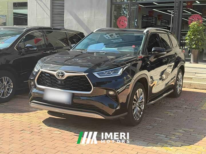 Toyota Highlander 2024 380T AWD Premium 7-Seater - ავტომობილი ჩინეთიდან