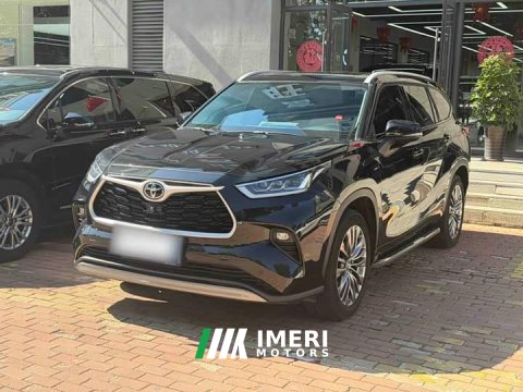 2025 Toyota Highlander 2024 380T AWD Premium 7-Seater - ავტომობილი ჩინეთიდან
