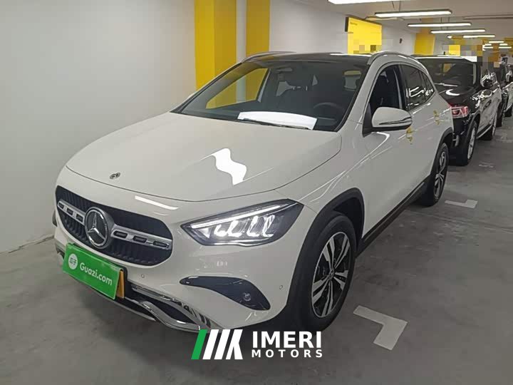 Mercedes-Benz GLA 200 - ავტომობილი ჩინეთიდან