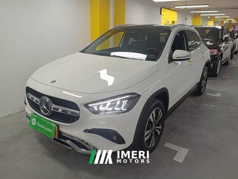 2024 Mercedes-Benz GLA 200 - ავტომობილი ჩინეთიდან