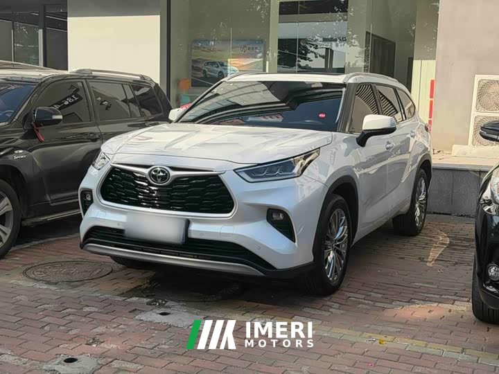 Toyota Highlander 2024 380T AWD Luxury 7-Seater - ავტომობილი ჩინეთიდან
