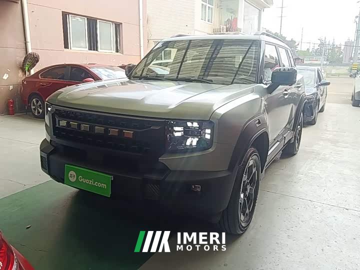 Jetour Jietu Liberator 2.0TD XWD Conquest - ავტომობილი ჩინეთიდან