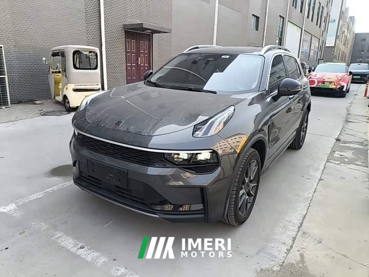 Lynk & Co 01 2024 2.0T Diesel Two-Wheel Drive Global Pro - ავტომობილი ჩინეთიდან