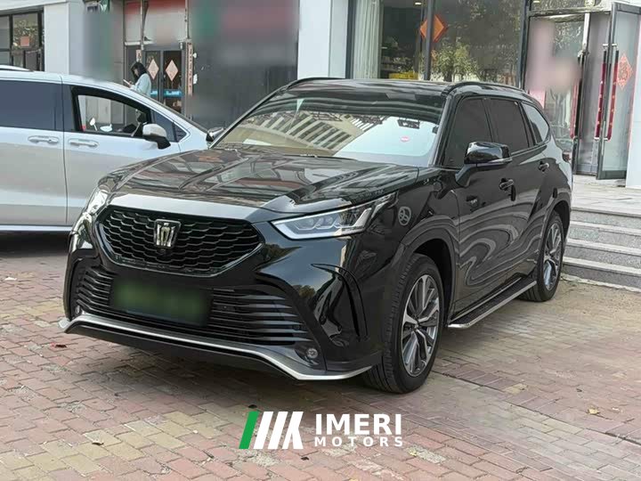 Toyota Crown Land Cruiser 2024 2.5L HEV 4WD Flagship Edition - ავტომობილი ჩინეთიდან