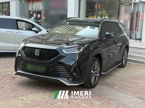 2025 Toyota Crown Land Cruiser 2024 2.5L HEV 4WD Flagship Edition - ავტომობილი ჩინეთიდან